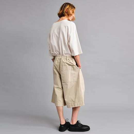 Toogood THE EXPLORER SHORT 男装成衣染色工装阔腿五分裤 商品图2