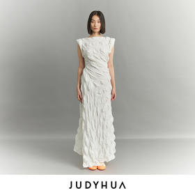 JUDYHUA 沃土系列无袖连衣裙