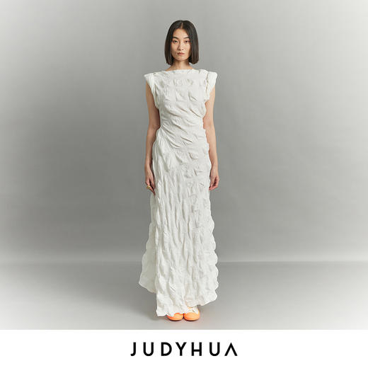 JUDYHUA 沃土系列无袖连衣裙 商品图0