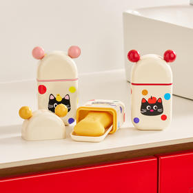 摩登主妇肥皂盒旅行便携式沥水香皂盒2025新款迷你带盖密封收纳盒