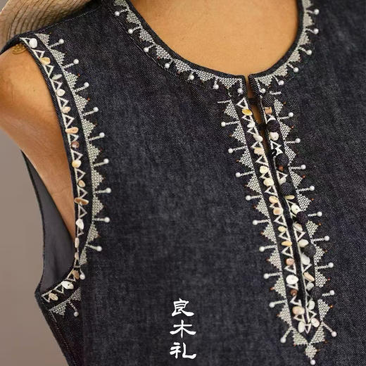 【现货】良木礼牛仔连衣裙 商品图4