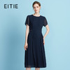 【薄纱压褶气质连衣裙】EITIE爱特爱凉感舒适2025夏季新款B2507684 商品缩略图3