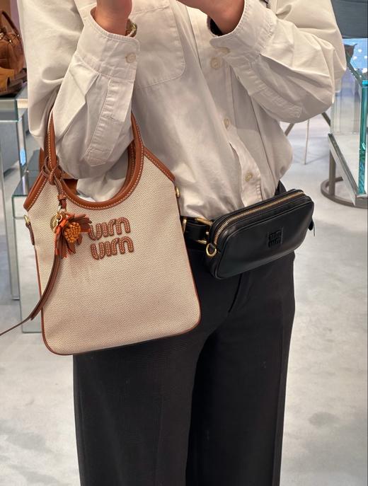 一定自留𝐌𝐮家流量迷你托特包 商品图7