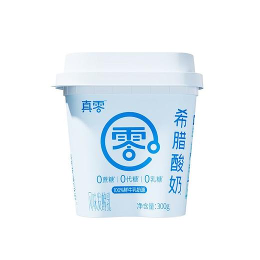 TD真零300g零乳糖希腊酸奶 商品图0