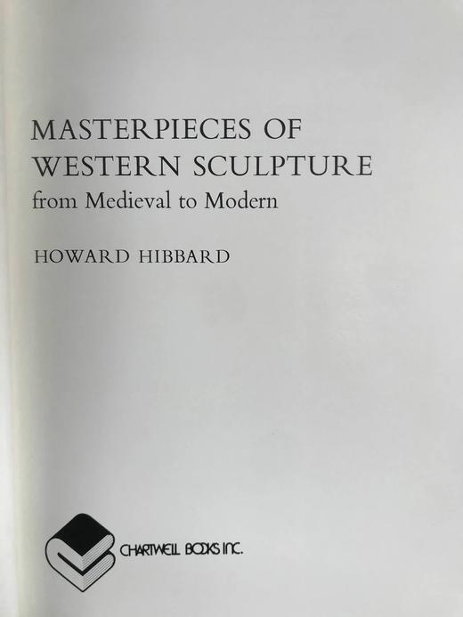 西方雕塑杰作 149件作品彩色插图 精装8开 商品图3