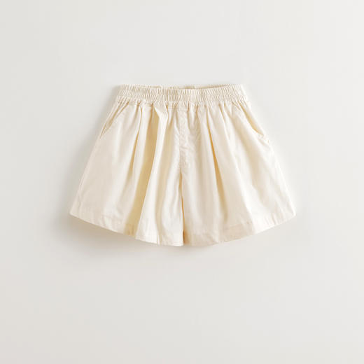 马克珍妮女童清新夏日清凉短裤宝宝纯棉裤子2025年夏装新款550889 商品图3