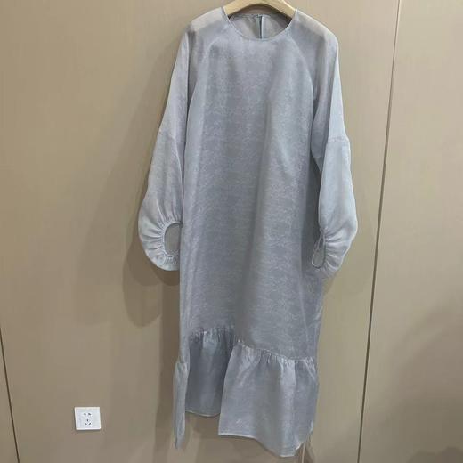 【抖音专属】新中式连衣裙25707202素采-高定款 商品图0