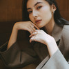 【明星同款】alodia.co 品牌直发 纱织蕾丝戒指 925银网纱编织工艺开口可调节 商品缩略图1