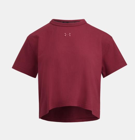 安德玛UA女子CNY中国新年高克重短袖T恤6006019-625 商品图3