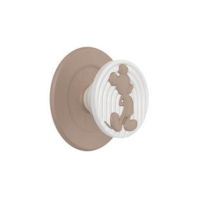 【璀璨米奇】陶艺米奇·MagSafe圆啪嗒 MAGSAFE磁吸手机气囊支架 Round圆啪嗒系列 限量发售 棕色 米奇