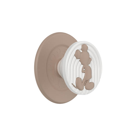 【璀璨米奇】陶艺米奇·MagSafe圆啪嗒 MAGSAFE磁吸手机气囊支架 Round圆啪嗒系列 限量发售 棕色 米奇 商品图0