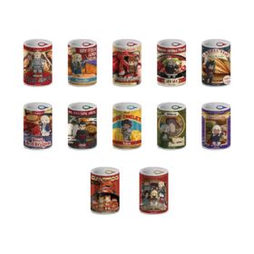 迷宫饭-罐头徽章系列盲盒