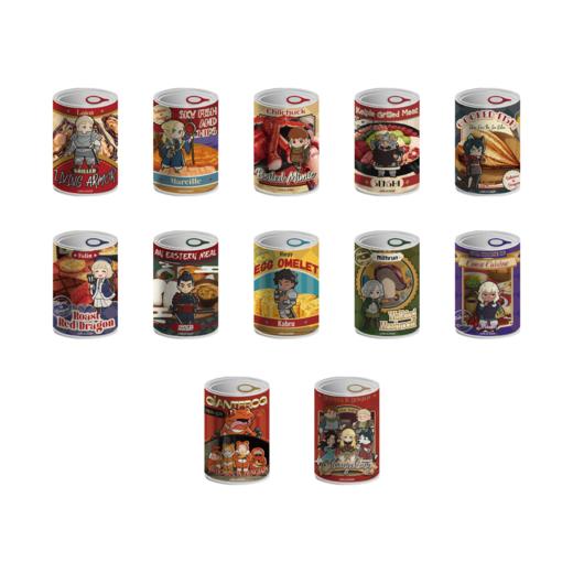 迷宫饭-罐头徽章系列盲盒 商品图0