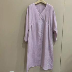 
【线上专属】新中式连衣裙25707150紫铜-设计师