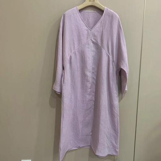 
【线上专属】新中式连衣裙25707150紫铜-设计师 商品图0