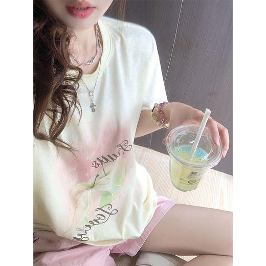 【129元任选2件】现货！水果印花短袖T恤 商品图1