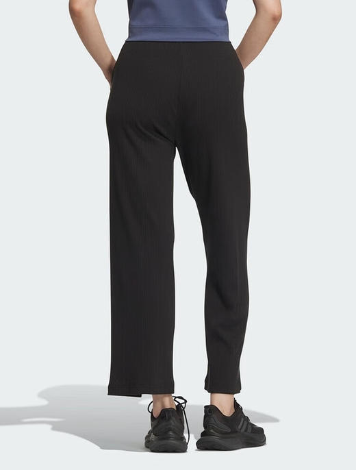 阿迪达斯 （adidas）女裤 新款时尚百搭宽松舒适运动休闲直筒长裤JJ3604 商品图1