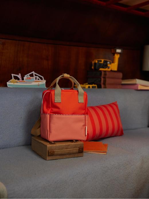 Sticky Lemon小柠檬 深海系列 小号（橙色/粉色） 儿童背包 适合4岁+ SL1802273 商品图2