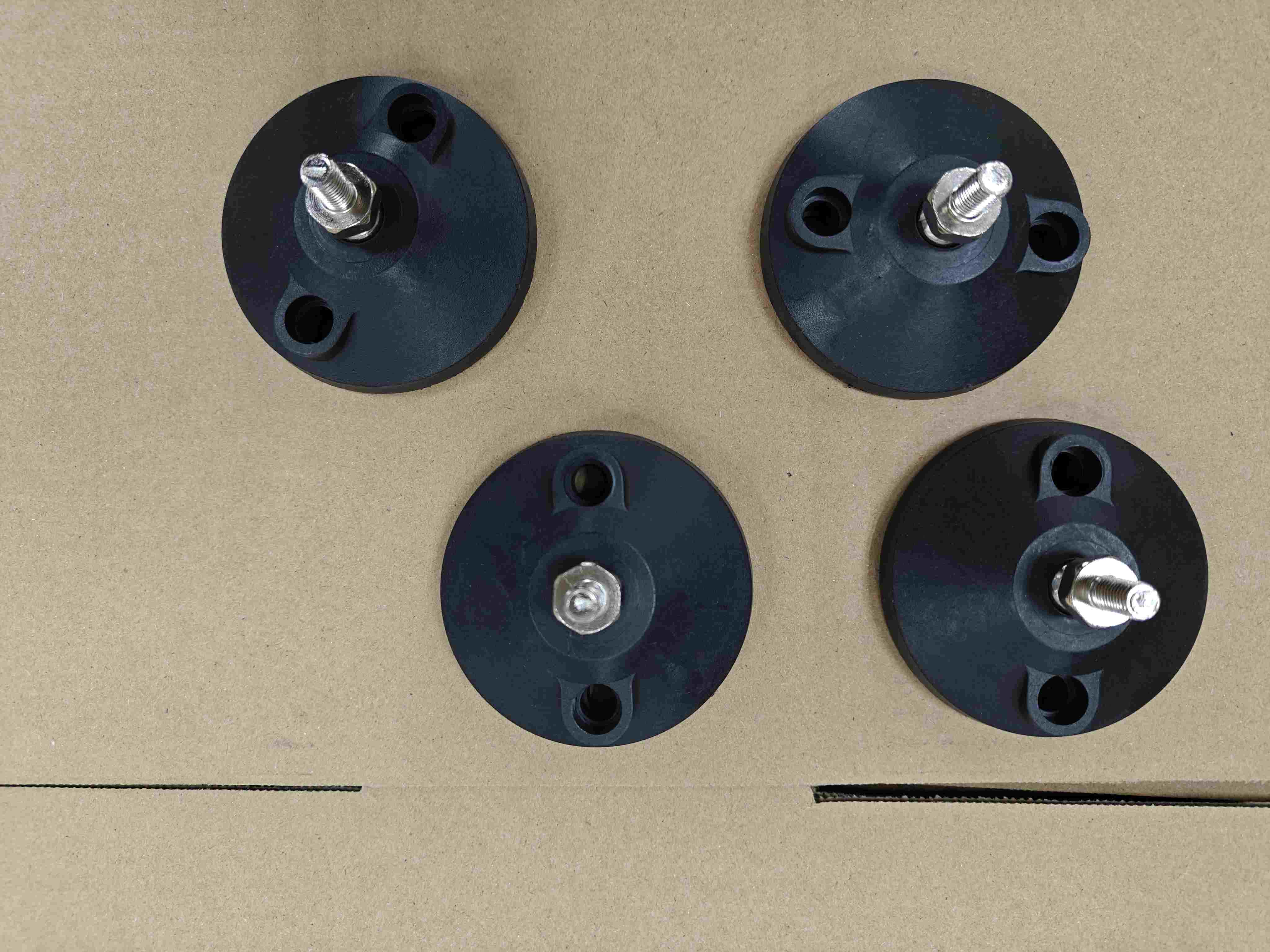 鱼大大投料机万向脚一组四个