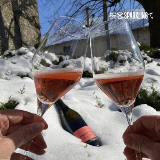 Drappier	Rosé de Saignée Brut 德拉皮耶桃红香槟 商品图0