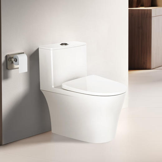 九牧双旋暴风 无棱内壁 三寸大排水 11520 ZMD【不包安装】 双旋无棱马桶11520 商品图0