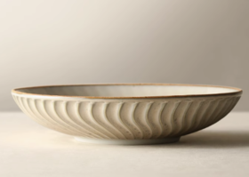 s云母白深盘 8寸