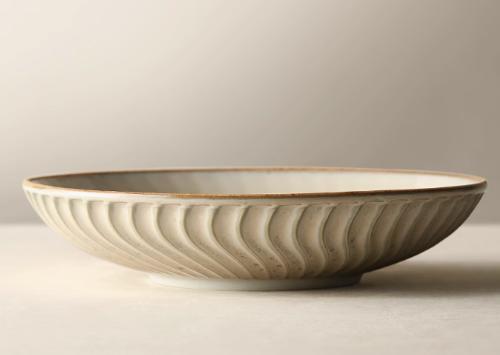 s云母白深盘 8寸 商品图0