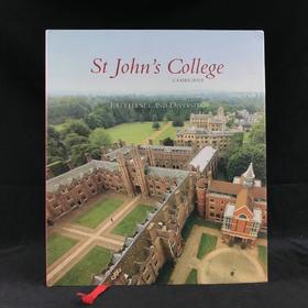 剑桥圣约翰学院 配大量插图 精装16开