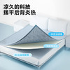 绘睡硅胶凉席 | 母婴A类2025新款可水洗可折叠透气吸汗床上凉席 蓝色 180*200cm 商品缩略图1