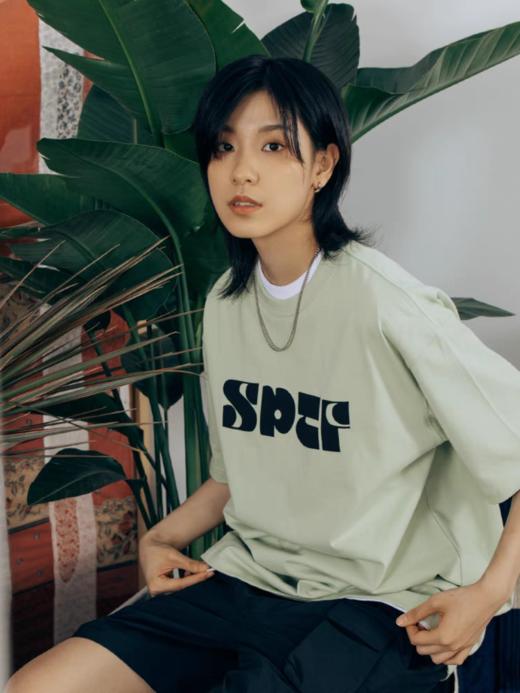 SUPERTOFU(SPTF) /DL-21SS-T032/缩写标语 短袖T恤 商品图1