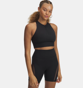 【双十一盛典11.8】安德玛女子UA Meridian柔感系列拉链背心6000361-001