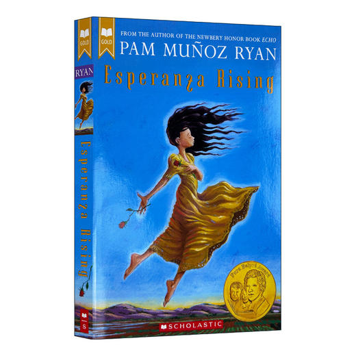 飞翔的埃斯佩兰萨 Esperanza Rising 英文原版小说书 英文版 商品图0