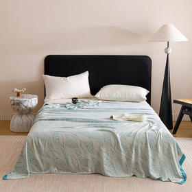 【分仓直发包邮】無印良品竹纤维盖毯MJ-Q2024-0311