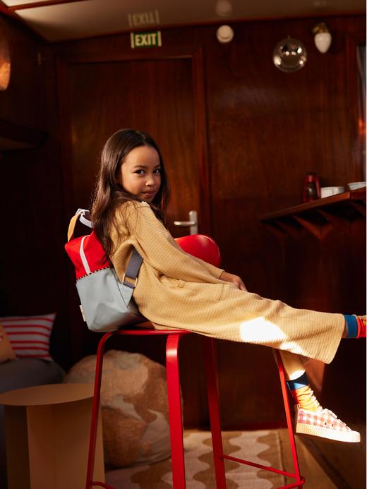 Sticky Lemon小柠檬 深海系列 小号（红/蓝） 儿童背包 适合4岁+ SL1802271 商品图8