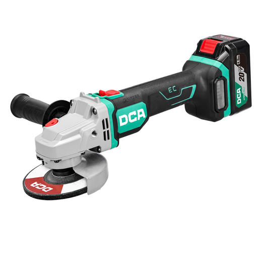 DCA东成 充电式无刷角向磨光机ADSM06-100BM 商品图0
