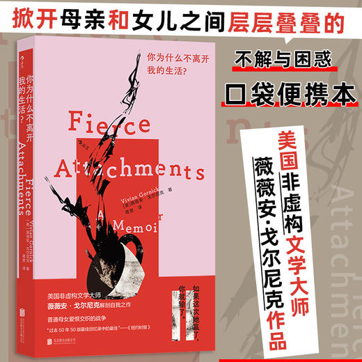 戈尔尼克作品系列：《你为什么不离开我的生活？》+《怪女人和一座城》 商品图1