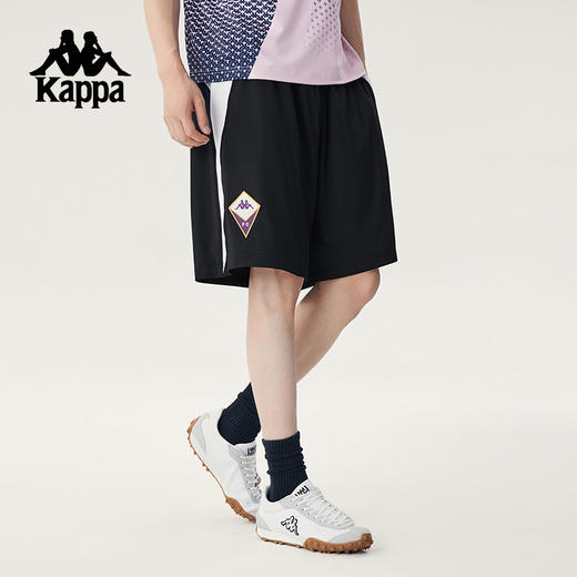 Kappa卡帕背靠背夏季2025新款运动短裤吸湿速干五分裤男跑步裤子KPCIBDY95 商品图2