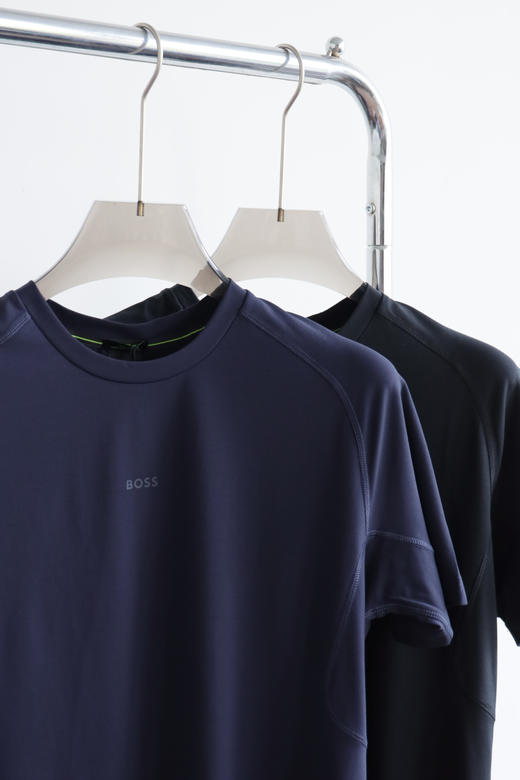 H.B 速干弹力 高性能圆领短袖T恤 TX459 商品图4