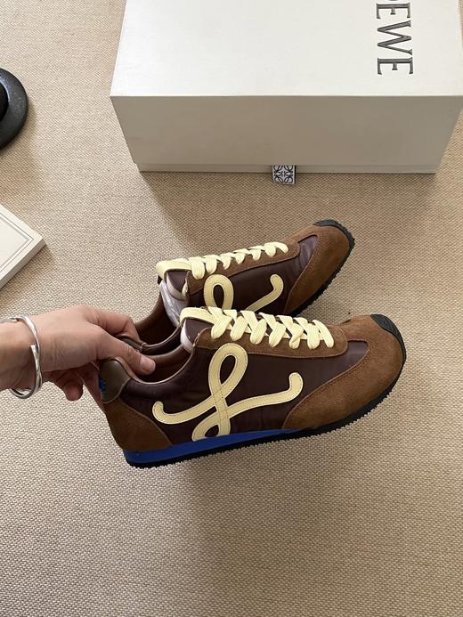 点此购买 罗意威女士芭蕾休闲鞋 98 316620 商品图9