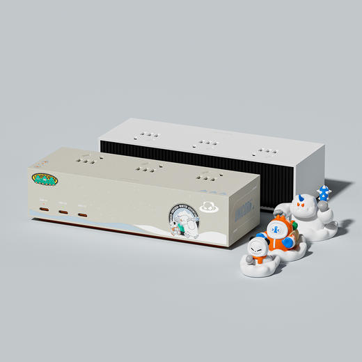 【加码好运】【白金独角兽】120W 桌面超级充电站 PRO·限时送摆件 商品图3