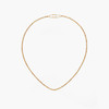 订购8周到｜Aurélie Bidermann-Miki-金色 项链［法国设计师］ 商品缩略图0