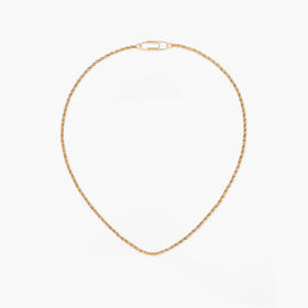 订购8周到｜Aurélie Bidermann-Miki-金色 项链［法国设计师］