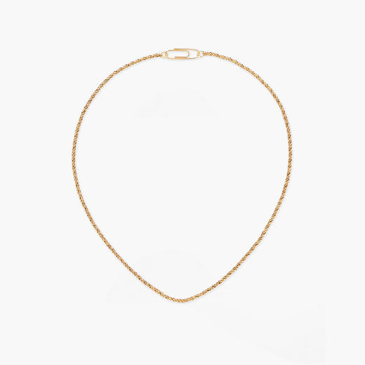 订购8周到｜Aurélie Bidermann-Miki-金色 项链［法国设计师］ 商品图0