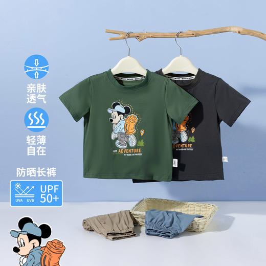 迪士尼短袖套装ZD2ET021 商品图1