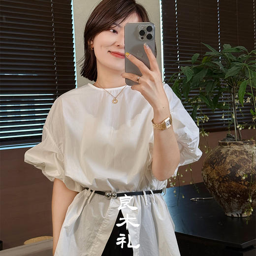 【现货】良木礼简约衬衫（33428） 商品图3