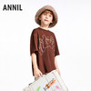 【实体店同款】男童圆领短袖针织衫夏季新款安奈儿童装AB521643 商品缩略图1