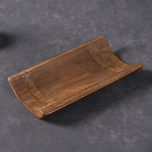 清	沈光宗款竹刻诗文臂搁 商品图4