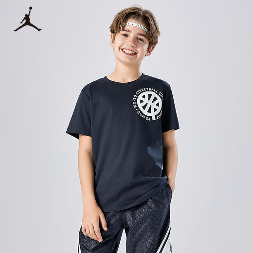 JORDAN 春 大童小童 短袖T恤 JDB-TE-D319 商品图0