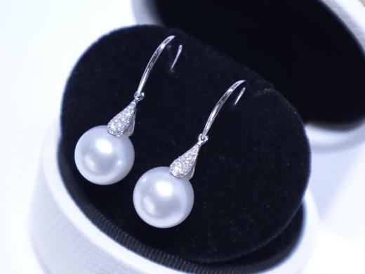 12mm-13mm澳白耳坠 商品图2