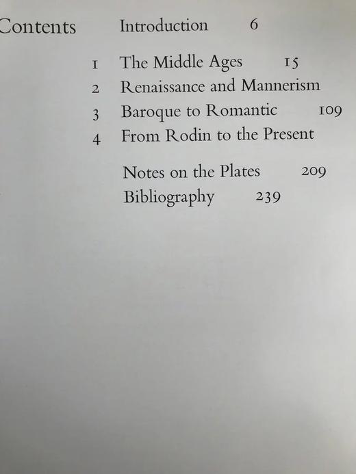 西方雕塑杰作 149件作品彩色插图 精装8开 商品图5